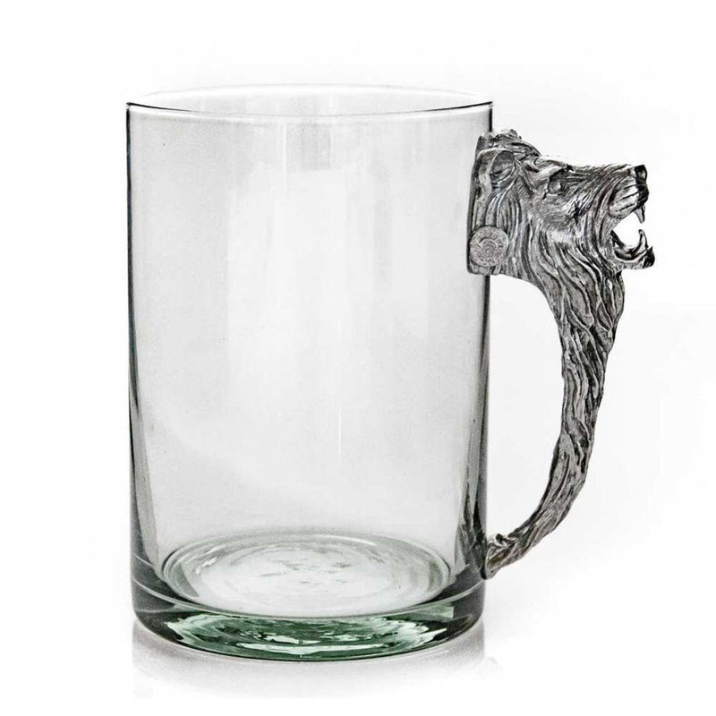 Asellus Glass Coffee Mug