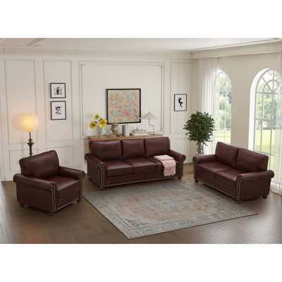 Seleen 82.68'' Round Arm Modular Sofa -  Canora Grey, 07F441F49A7F49EC9C5BB71880CB6755