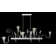 Fenice 6 - Light Glass Chandelier