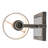 Alberta Armed Sconce