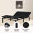 Electric Adjustable Bed Base with Wireless Remote — Ideal for Seniors, Pain-Relief Design, Head & Foot Incline for Back Pain-108309962