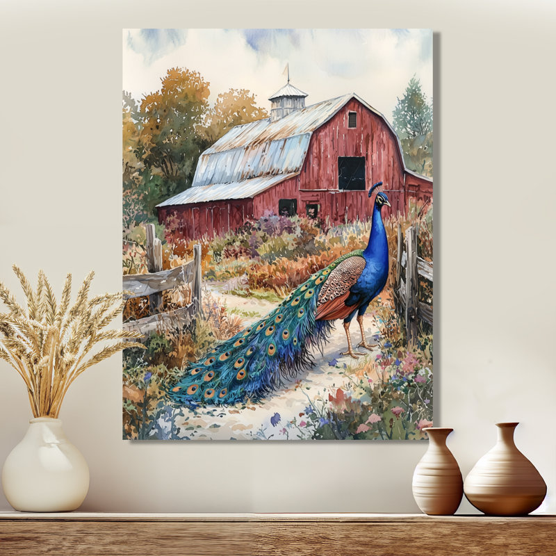 Ingleside - Animals Canvas Art Print, Wrapped Canvas, Do Not Apply, 20" H x 12" W