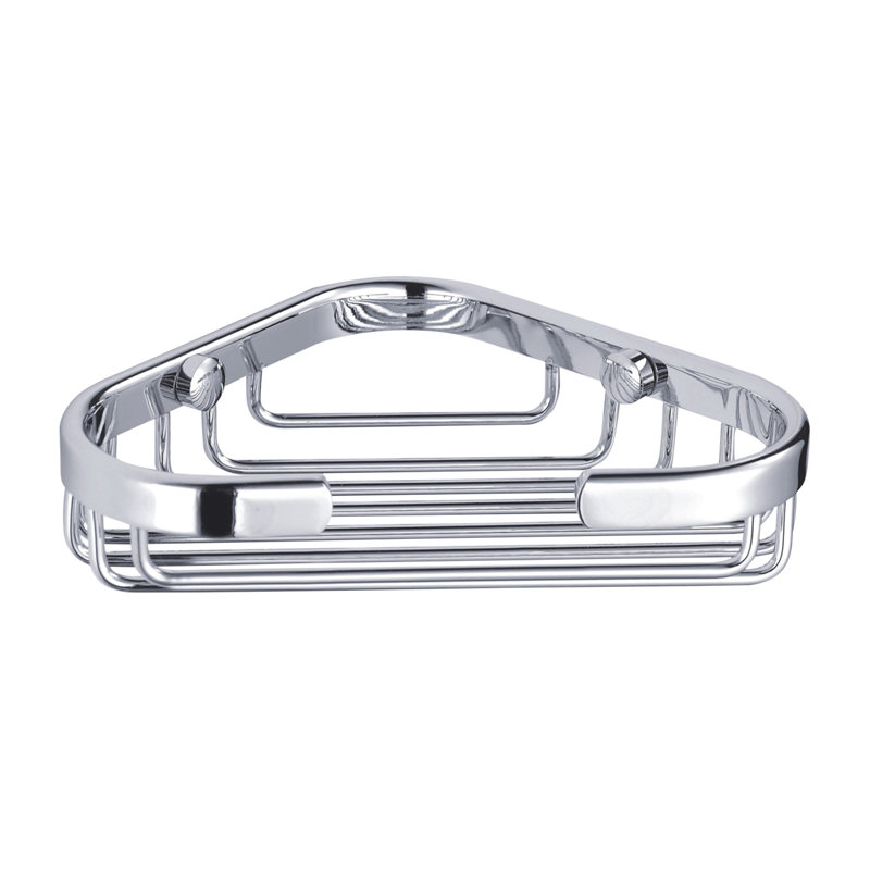 Judith Drill / Screw Shower Caddy, 3cm H x 15.5cm W x  11cm D