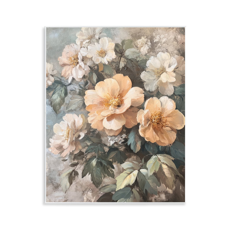  "Soft Floral Arrangement" par Petal Prints Design