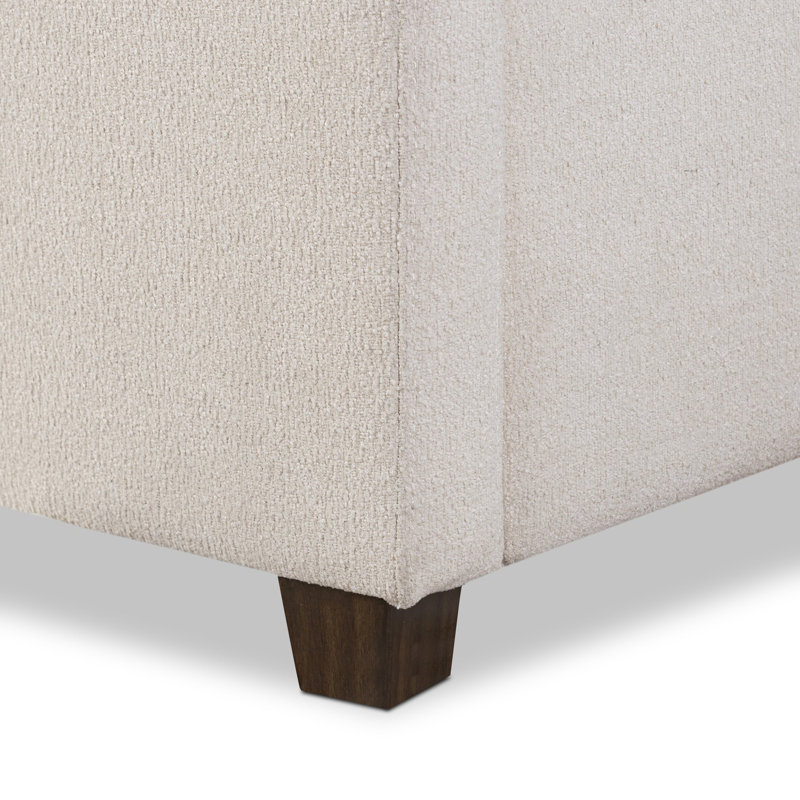 Daphne Bed, King, Crypton Wayfarer Snow