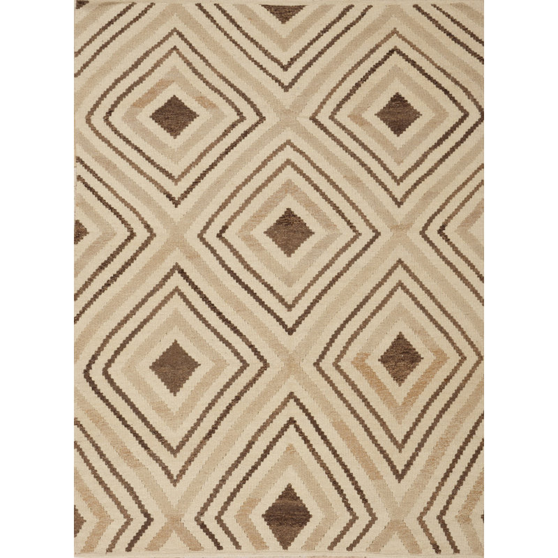 Moroccan Area Rug in Beige/Brown
