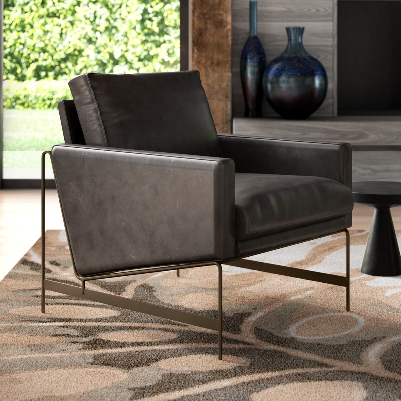 Thomas Bina Leather Armchair