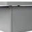 Gulli Square Aluminum Propane Fire Pit Table-1096663062