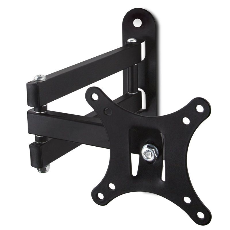 Articulating Arm Mount Bracket for 12" - 24" LCD LED Flat Screen Monitor Displays