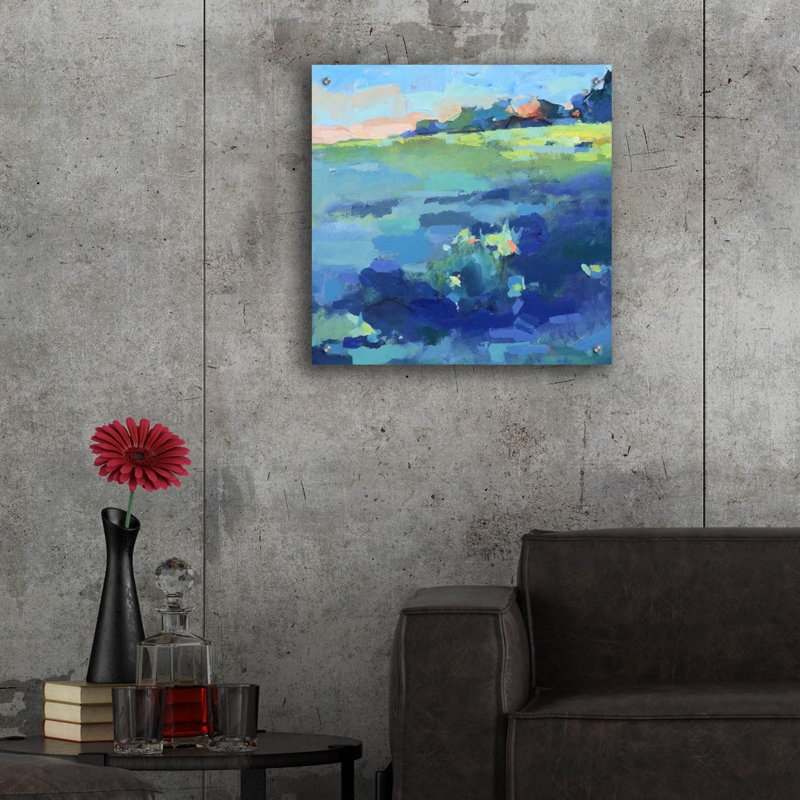 «Field» par Page Pearson Railsback, H 24 po x l 24 po