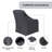 Aadhira Adjustable Recliner Chair Patio Cover