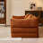 Sicilia Boneless 78.7'' Upholstered Convertible Sleeper Sofa Bed With 2 Pillows,Foldable Futon,Corduroy Sofa,Floor Lounge Couch-1388297615