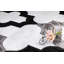 Tapis blanc à poils longs Ackart Collection-1313509144