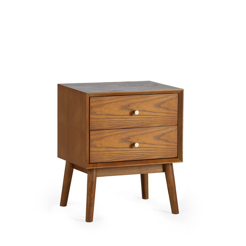Barchov Manufactured Wood Bedside Table
