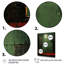 «Full Moon Urban Solitude Retro Minimal I», reproduction sur toile-286869527-286869523