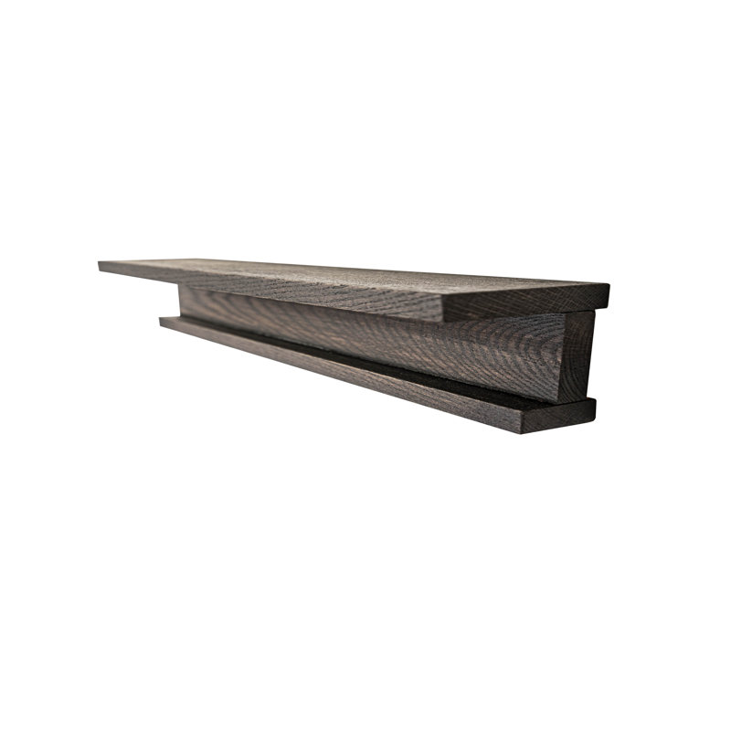 Tablettes 3 pièces Rayne, H 4,75 po x l 49 po x P 4 po