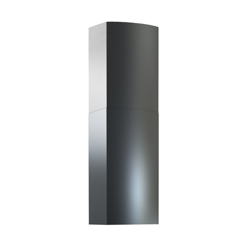 Core Range Hood Duct Cover, Gray