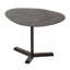 Table d'appoint en aluminium Russell