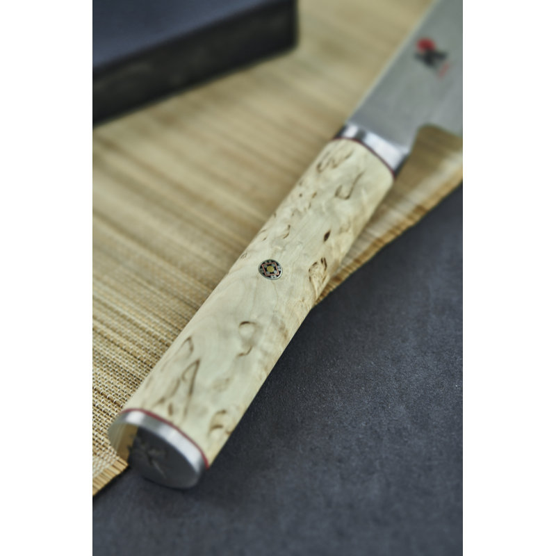 Miyabi Birchwood SG2 9.06-inch Serrated Bread Knife