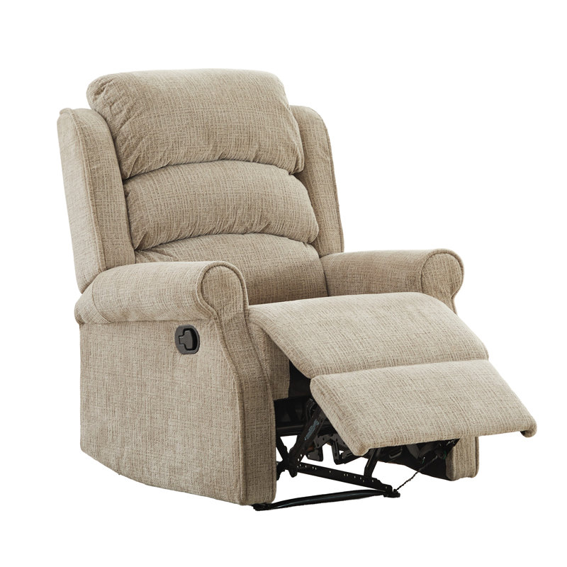 Constantino 79cm Wide Standard Recliner, Beige