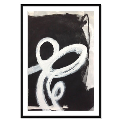 Bronte "Swirly Swirls II" Print