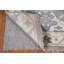Tapis de couloir oriental gris Oushak 3 x 10