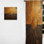 Bronze Brilliance Symmetry IV - Rideau moderne - Velours obscurcissant - 1 panneau-107609277
