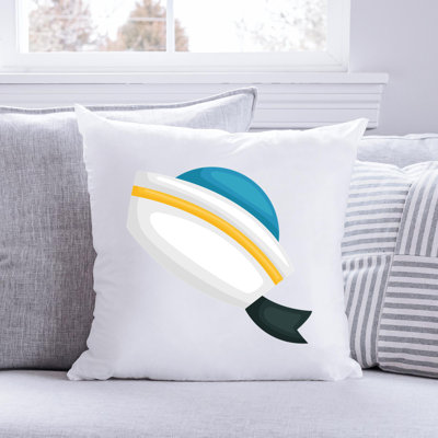 Reversible Throw Pillow