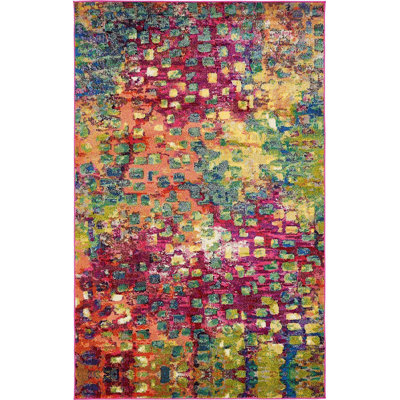 Meadow Abstract Indoor Rug