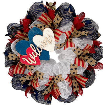 Handcrafted 24'' Wreath