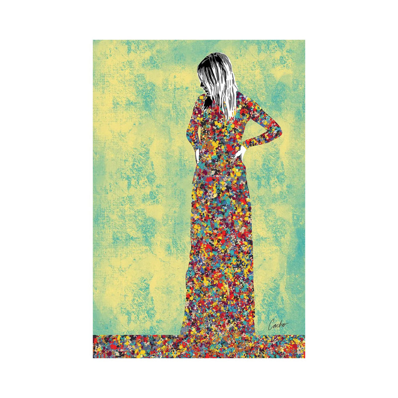 Rebverb 1 Piece Wrapped Canvas Wall Art