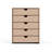 File Cabinet Shelf Organizing Box Settrays 5 Drawers Closed-1592634359
