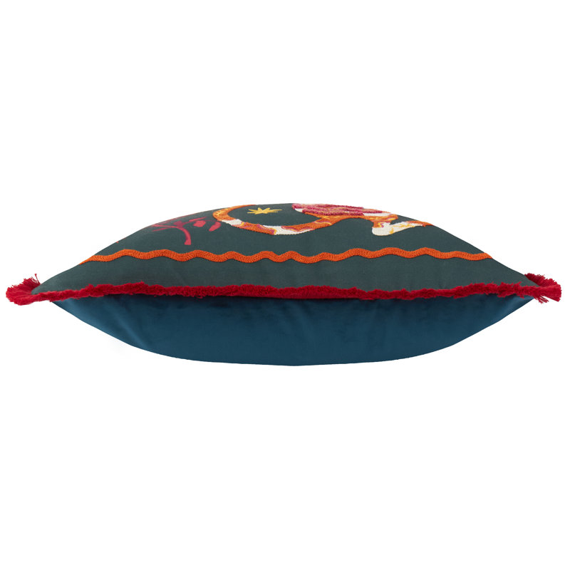 Les Animaux Square Cushion, Polyester