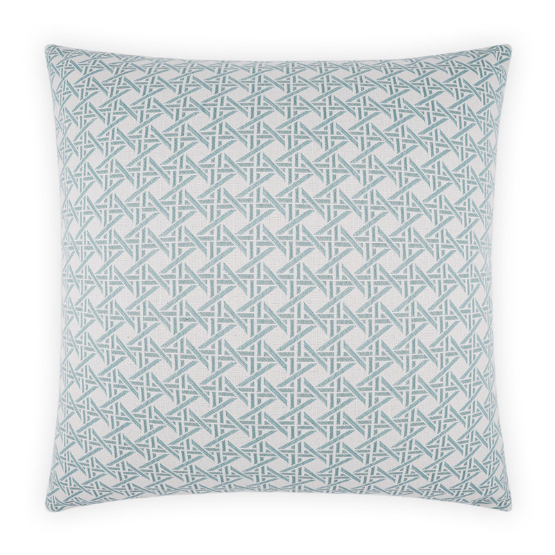 Coussin décoratif d'extérieur Pella, Spa, Carré 22 po