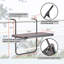 Table de balcon pliante Burgel-1948922547