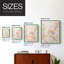 Windswept Wildflowers II, reproduction encadrée - bois massif-210254443-210254442
