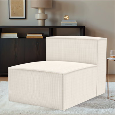 Hershberger-Canapé du milieu-Beige-3/5