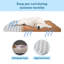 Grand lit orthopédique pour chien PETMAker - lit pour animal de compagnie 44 x 35, argile-10158799-10158800
