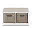 Anise Upholstered Storage Bench-40153504