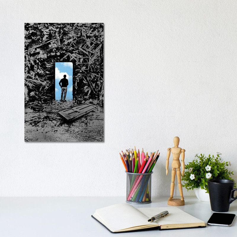 Optimist by Rob Dobi - Print on Canvas, Wrapped Canvas, 152.5 cm H x 101.5 cm W x 3.175 cm D