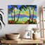 Gillard, palmiers tropicaux-107677872