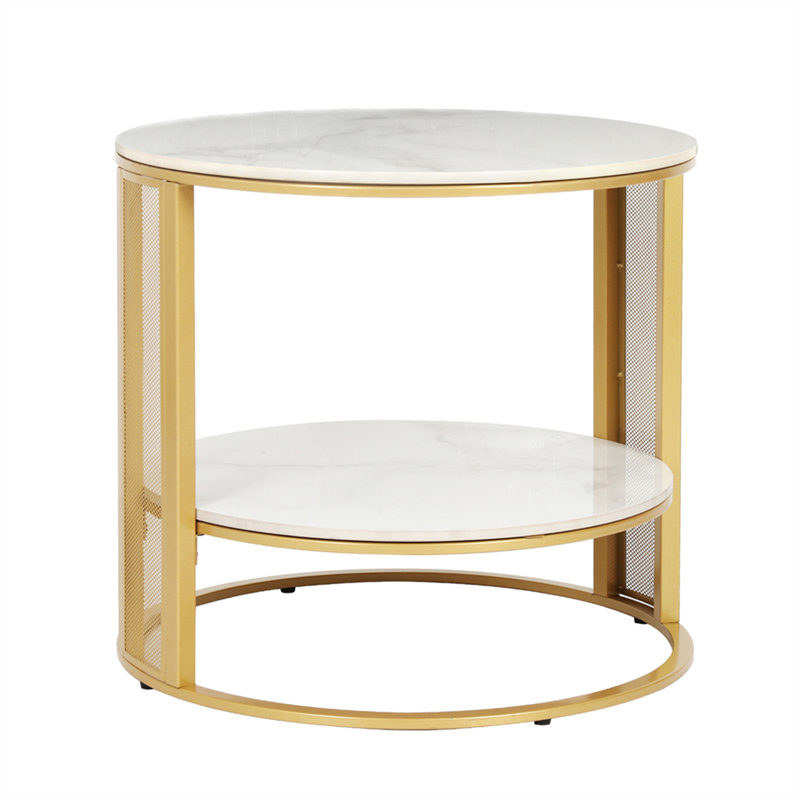 Clickett 2 Tiers Side Table