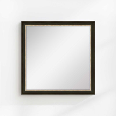 Eleganza Solid Wood Flat Mirror