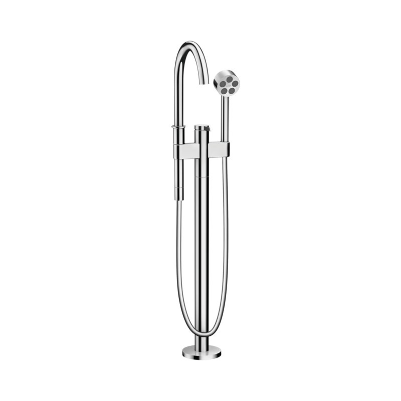 One Tub Filler with Diverter, Chrome