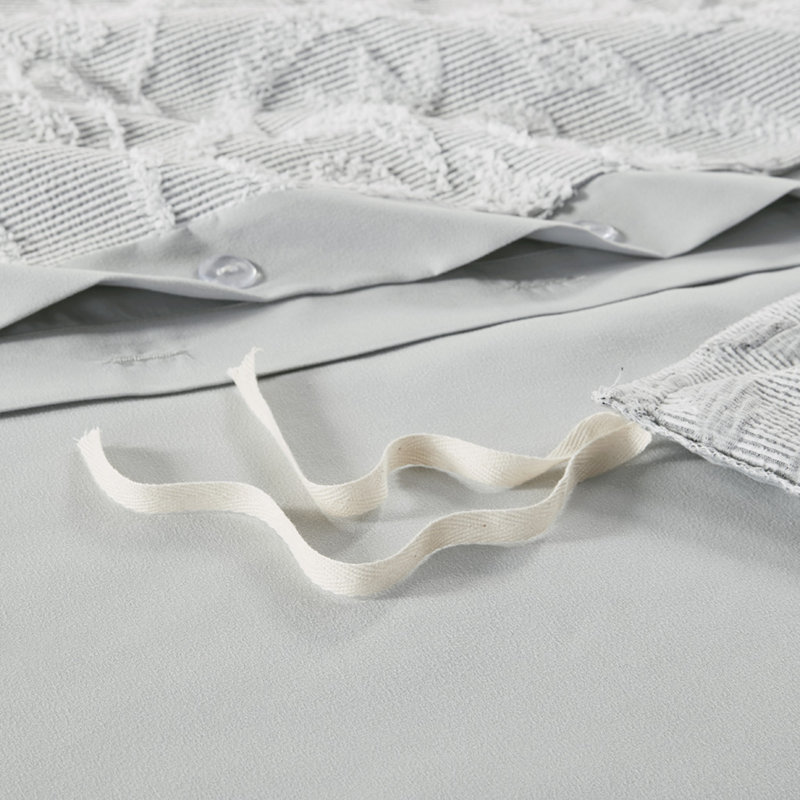 Ensemble de housse de couette à médaillon élégant pour un sommeil luxueux
