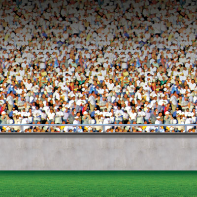 Lower Deck Stadium Backdrop