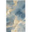 Tapis d'intérieur bleu Prismatic-1778268223