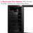 Frigidaire Gallery 15" Width Built-In Refrigerator,  3.0 Cu. Ft. Capacity, Frost Free, Reversible Glass Door