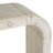 52" Wood Console Table With Curved Edge, Natural Texture, For Entryways And Living Rooms-569369950