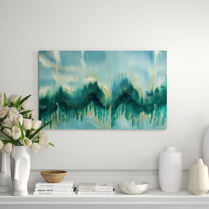 The Peacekeepers Painting by Blakely Bering, Outdoor, 47" H x 76" W x 1.5" D